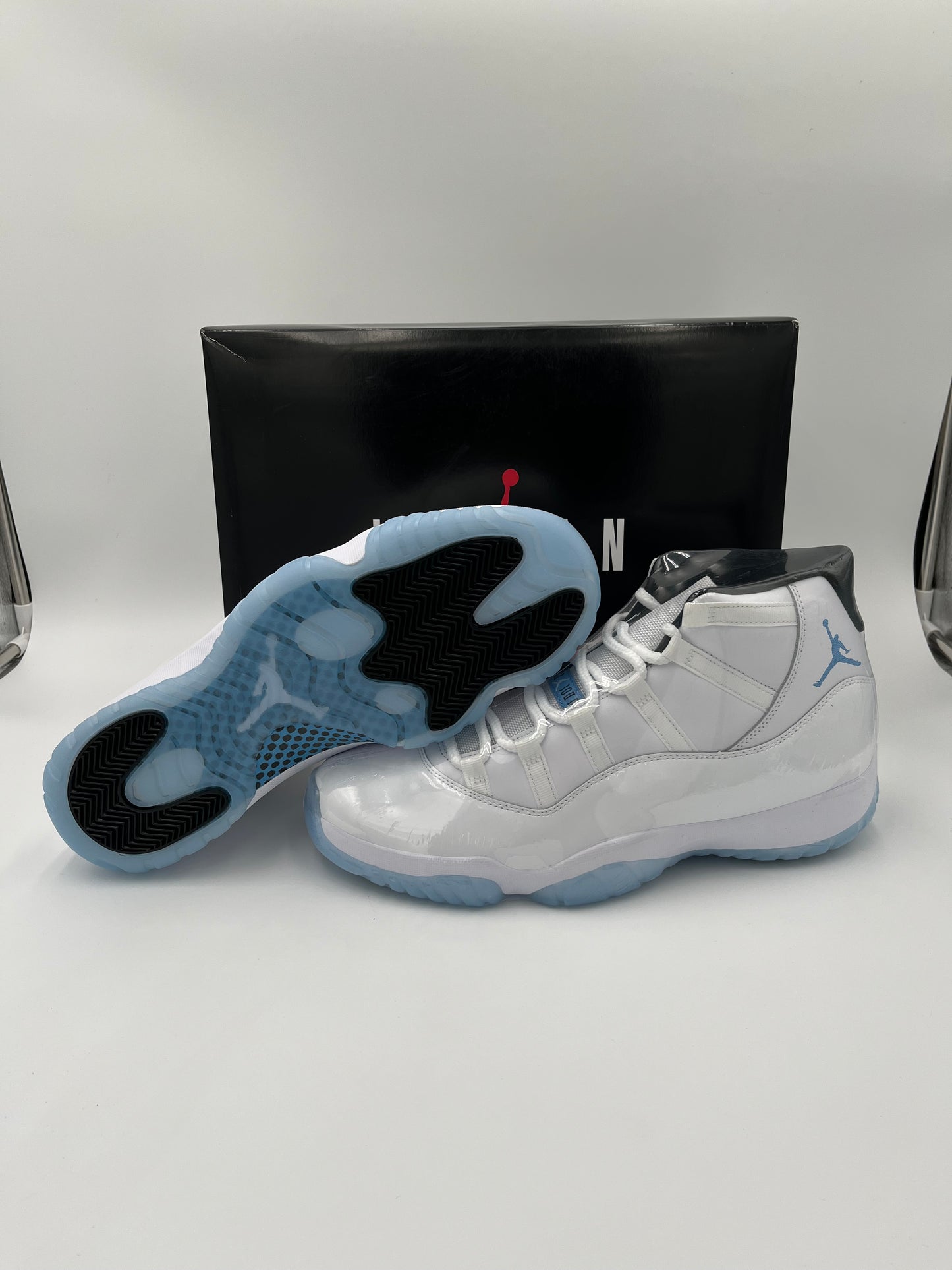 Jordan 11 high legend blue