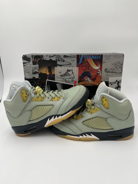 Jordan 5 Jade horizon