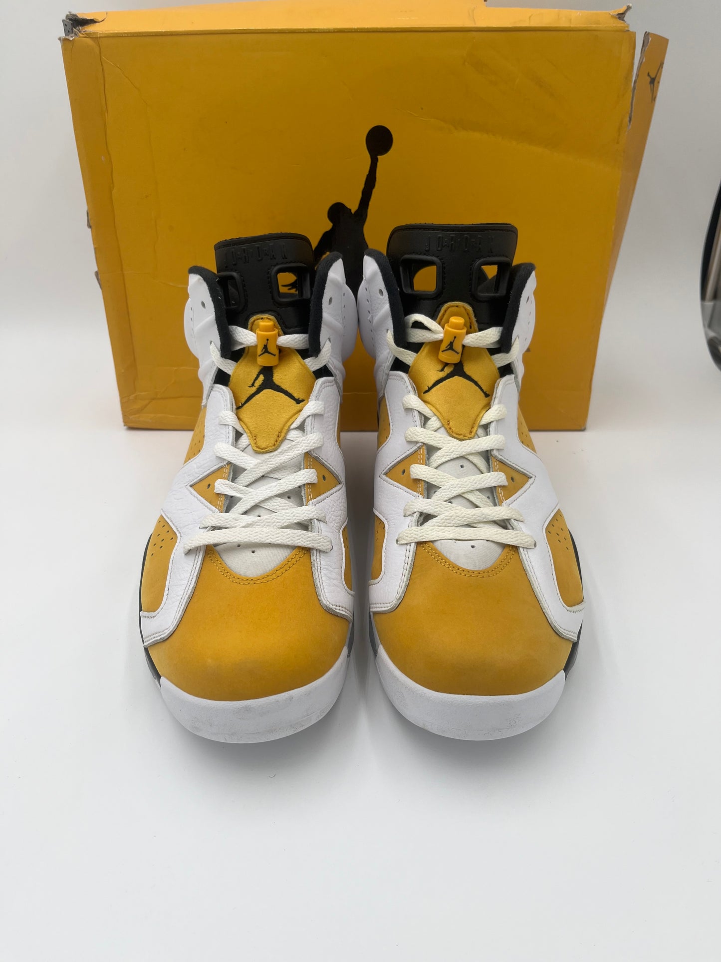 Jordan 6 ochre