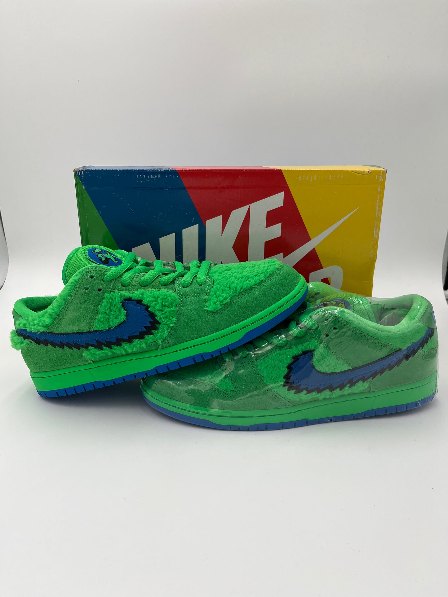 Sb dunk low Grateful Dead green