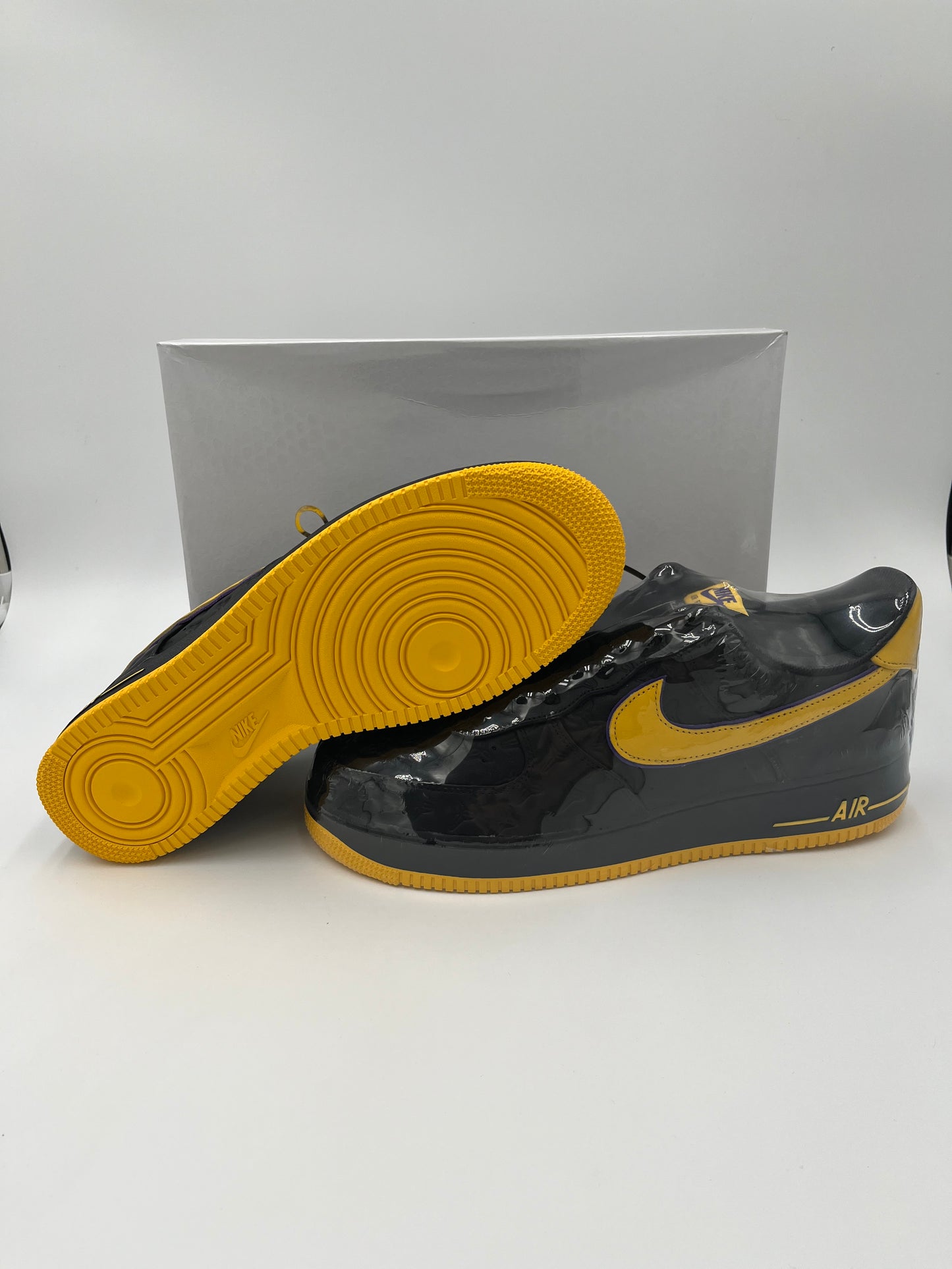 Air Force 1 Kobe Lakers Away Numbered