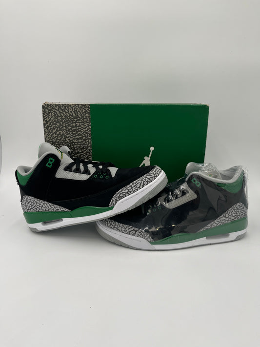 Jordan 3 pine green