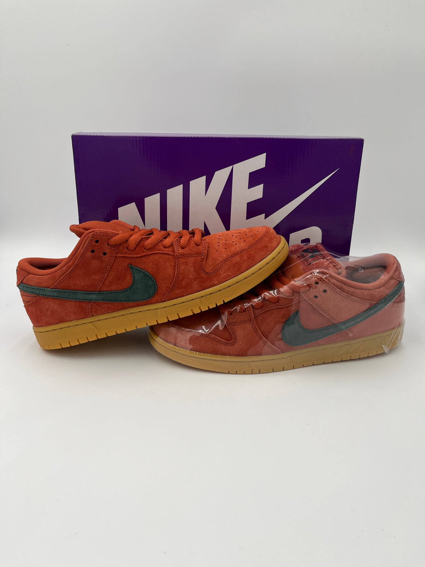 Sb dunk low Sun burnt