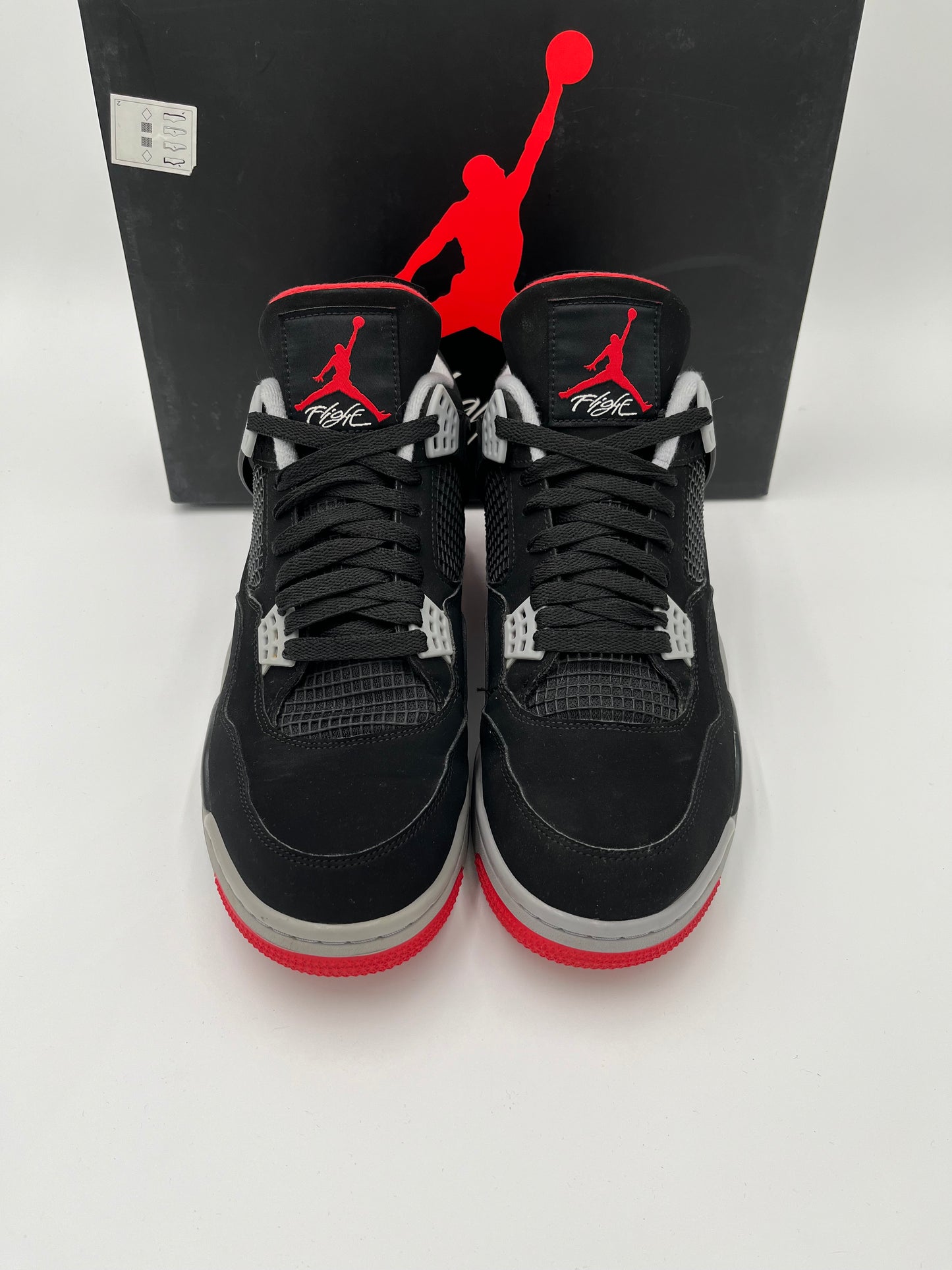 Jordan 4 bred 2019