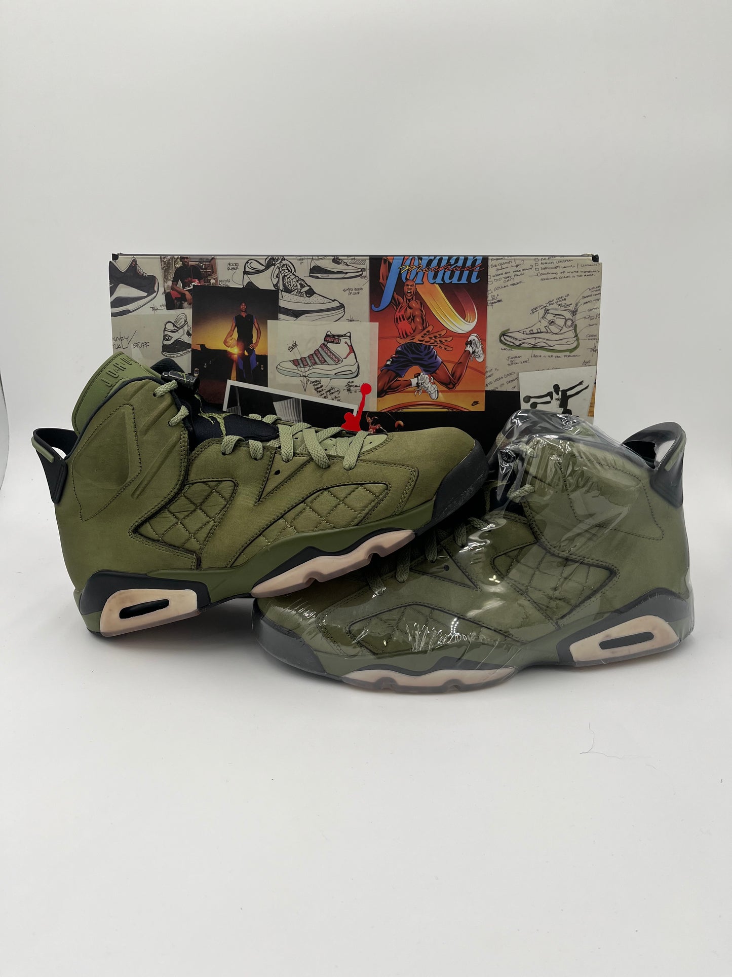 Jordan 6 flight jacket