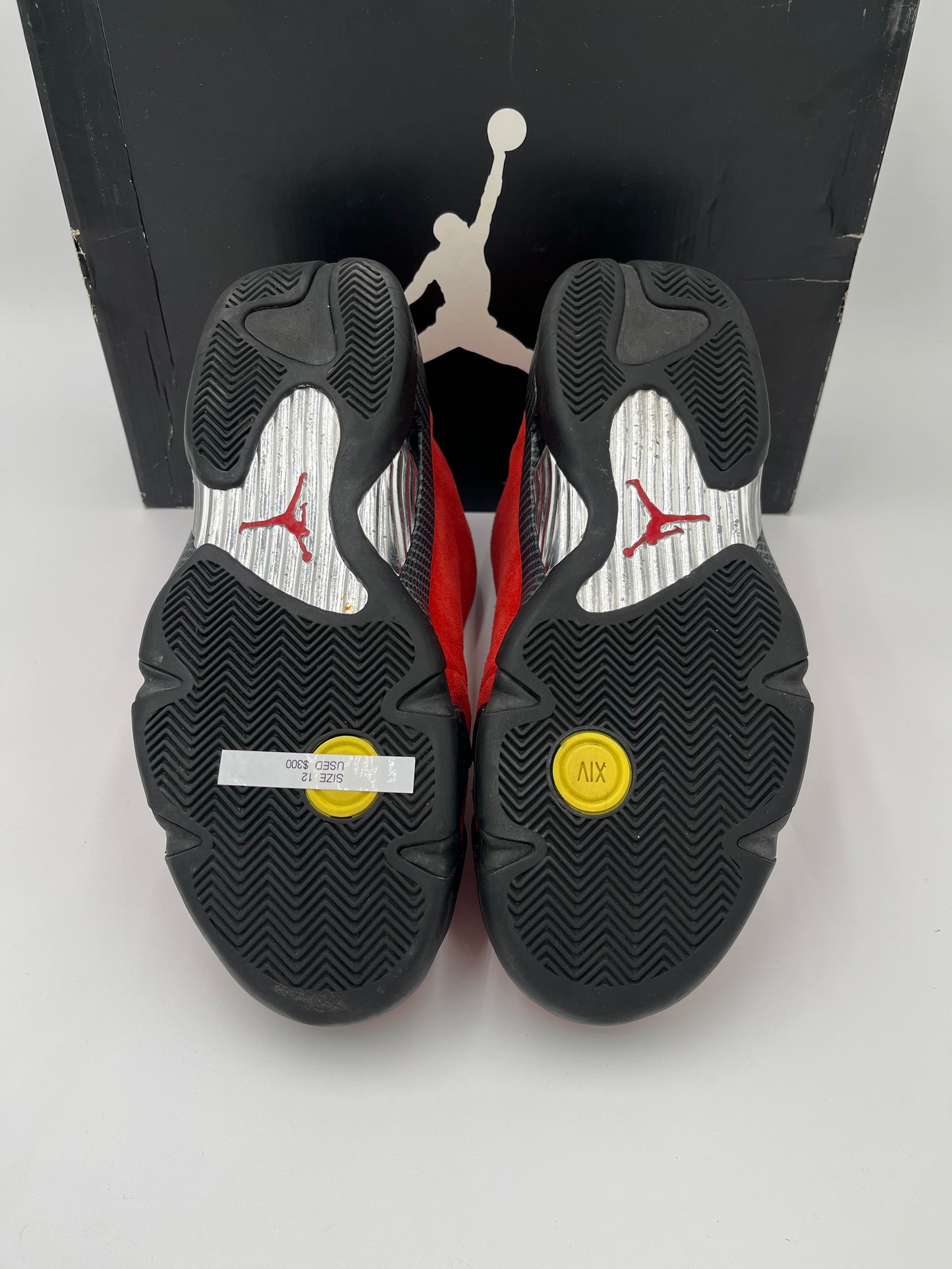 Jordan 14 Ferrari