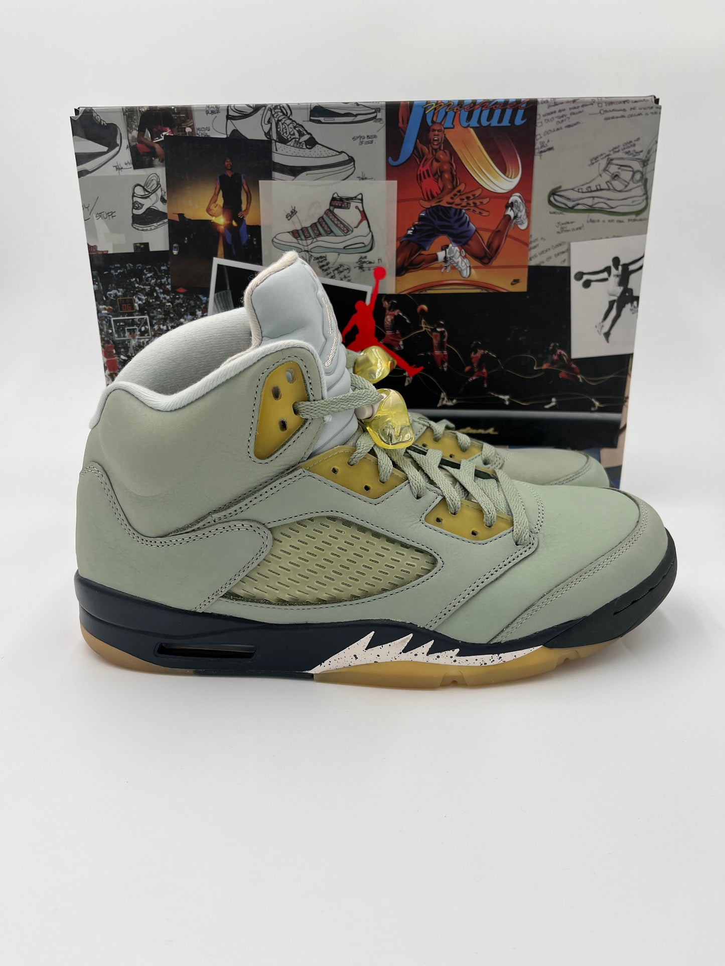 Jordan 5 Jade horizon