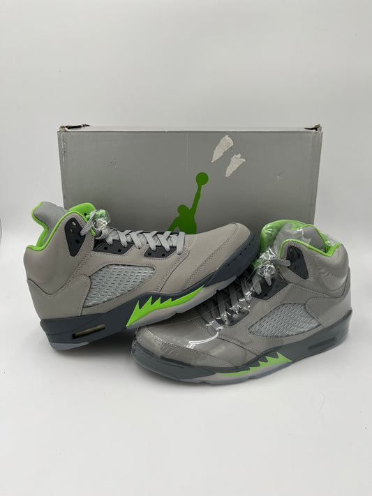 Jordan 5 Green Bean