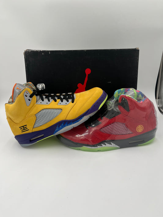 Jordan 5 what the