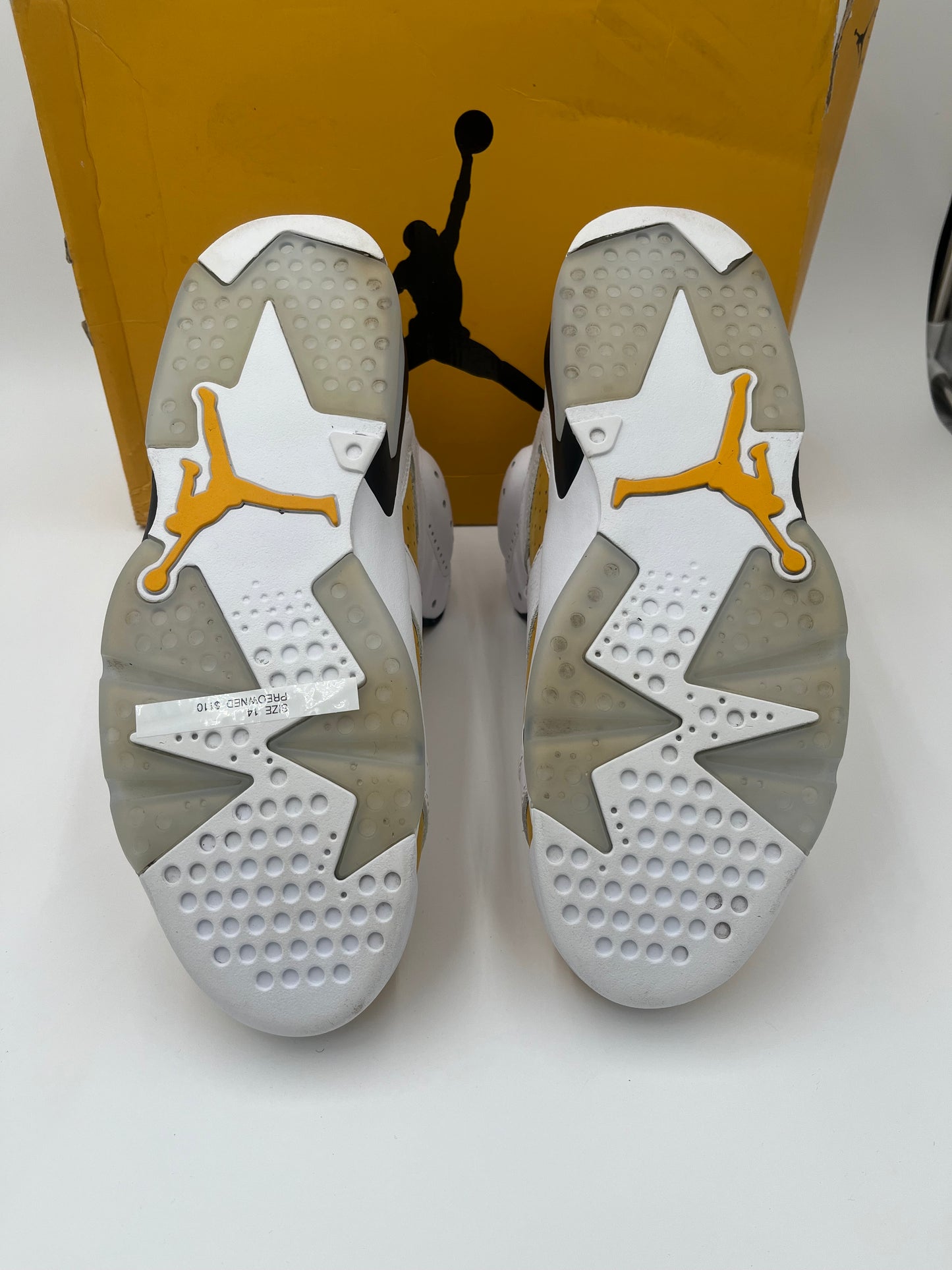 Jordan 6 ochre