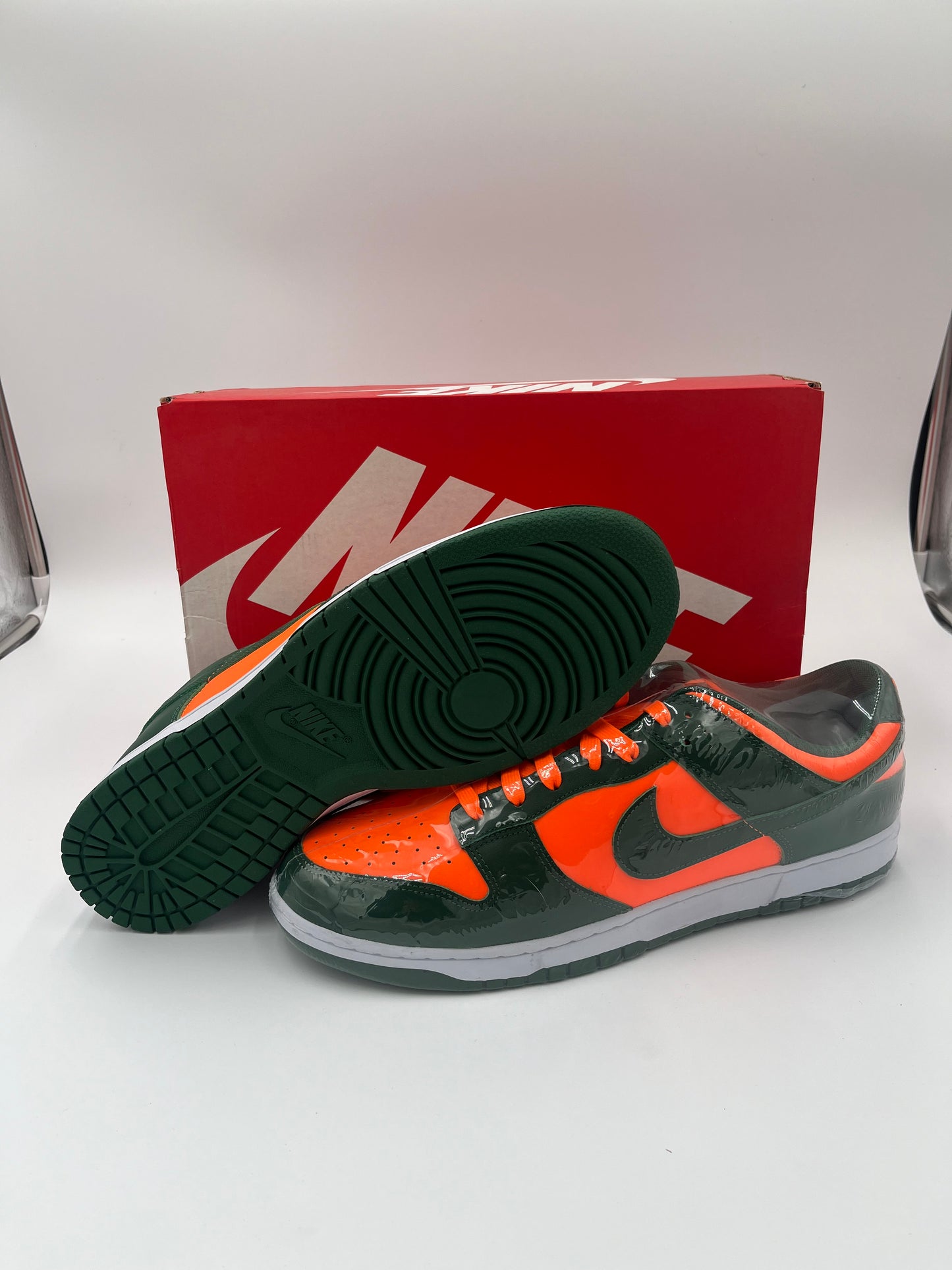 Dunk low Miami Hurricane