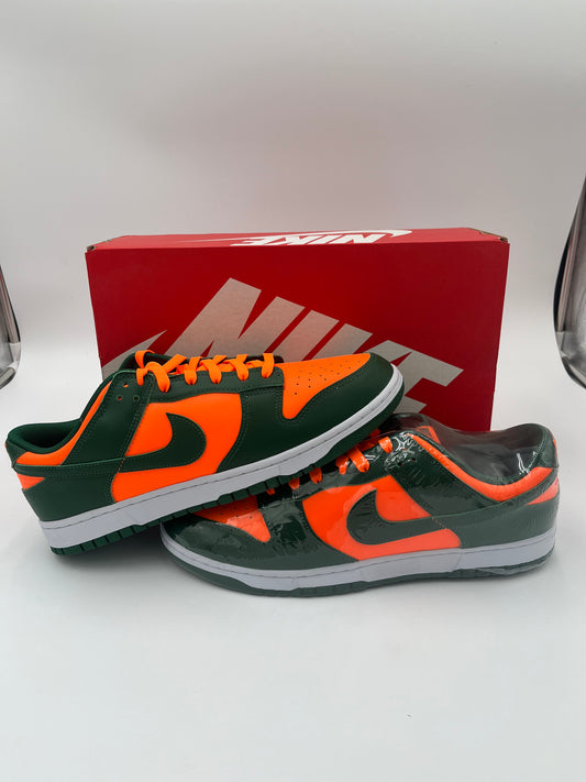 Dunk low Miami Hurricane