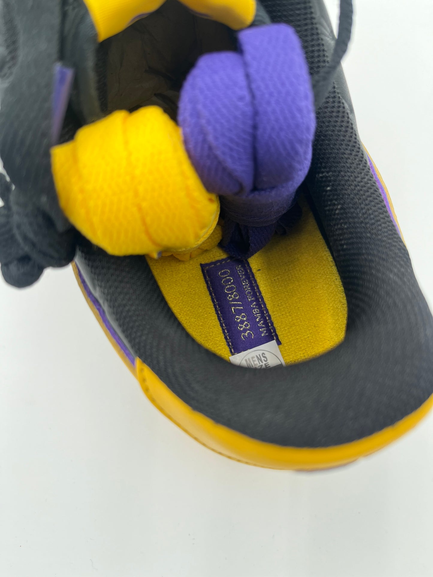 Air Force 1 Kobe Lakers Away Numbered