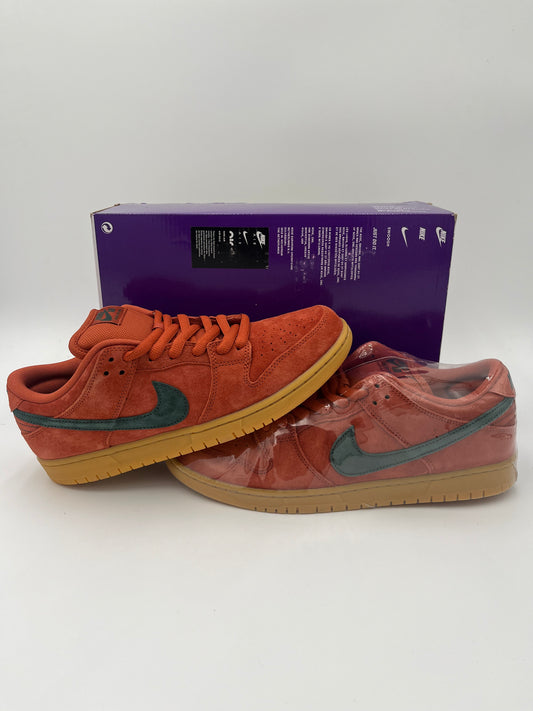 Sb dunk low sun burnt