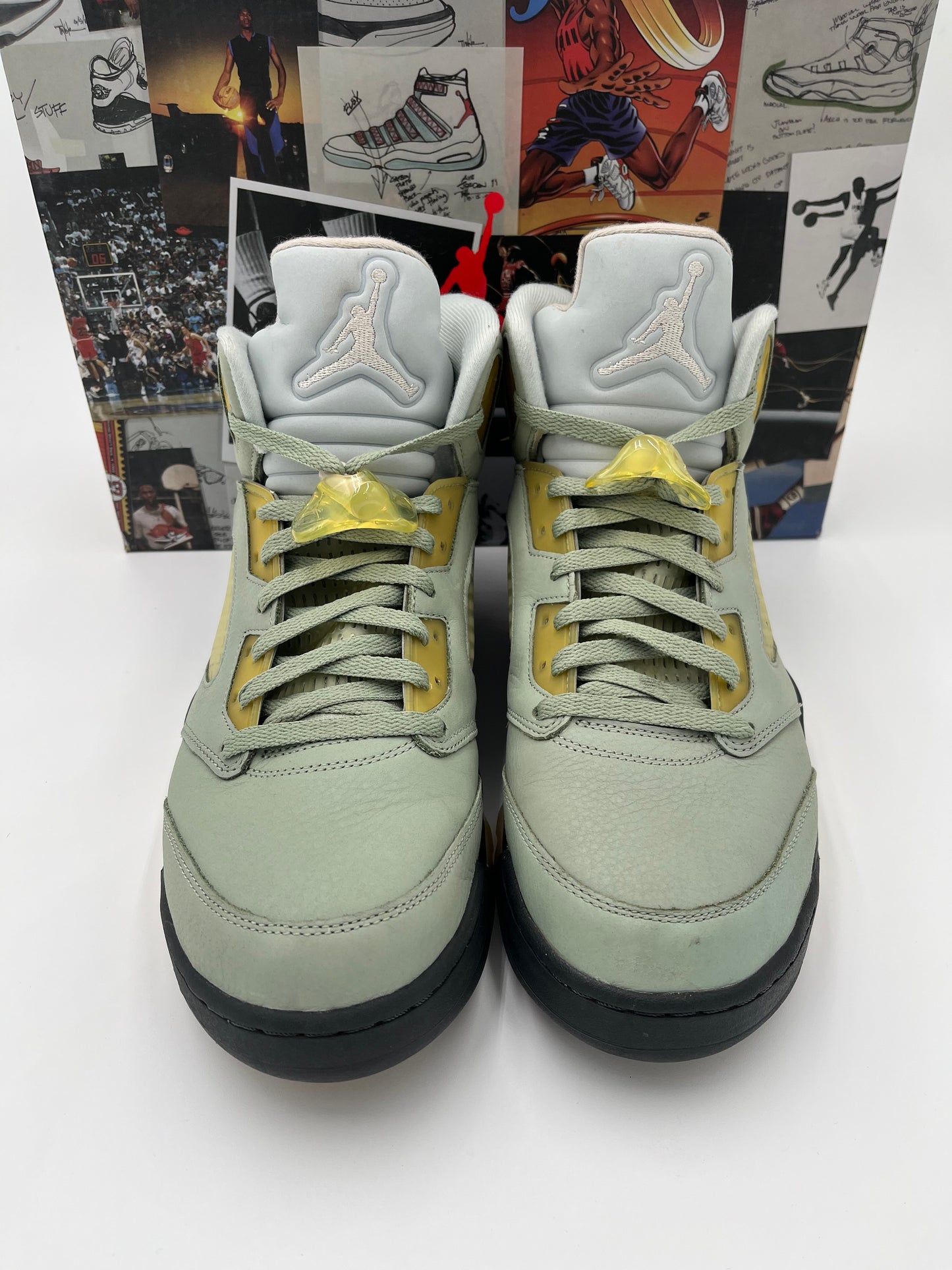 Jordan 5 Jade horizon