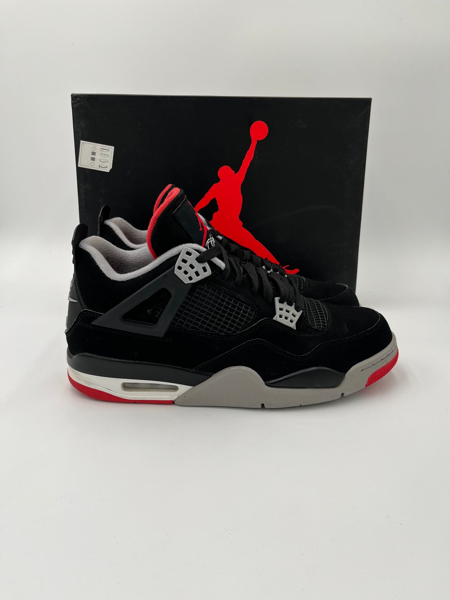 Jordan 4 bred 2019