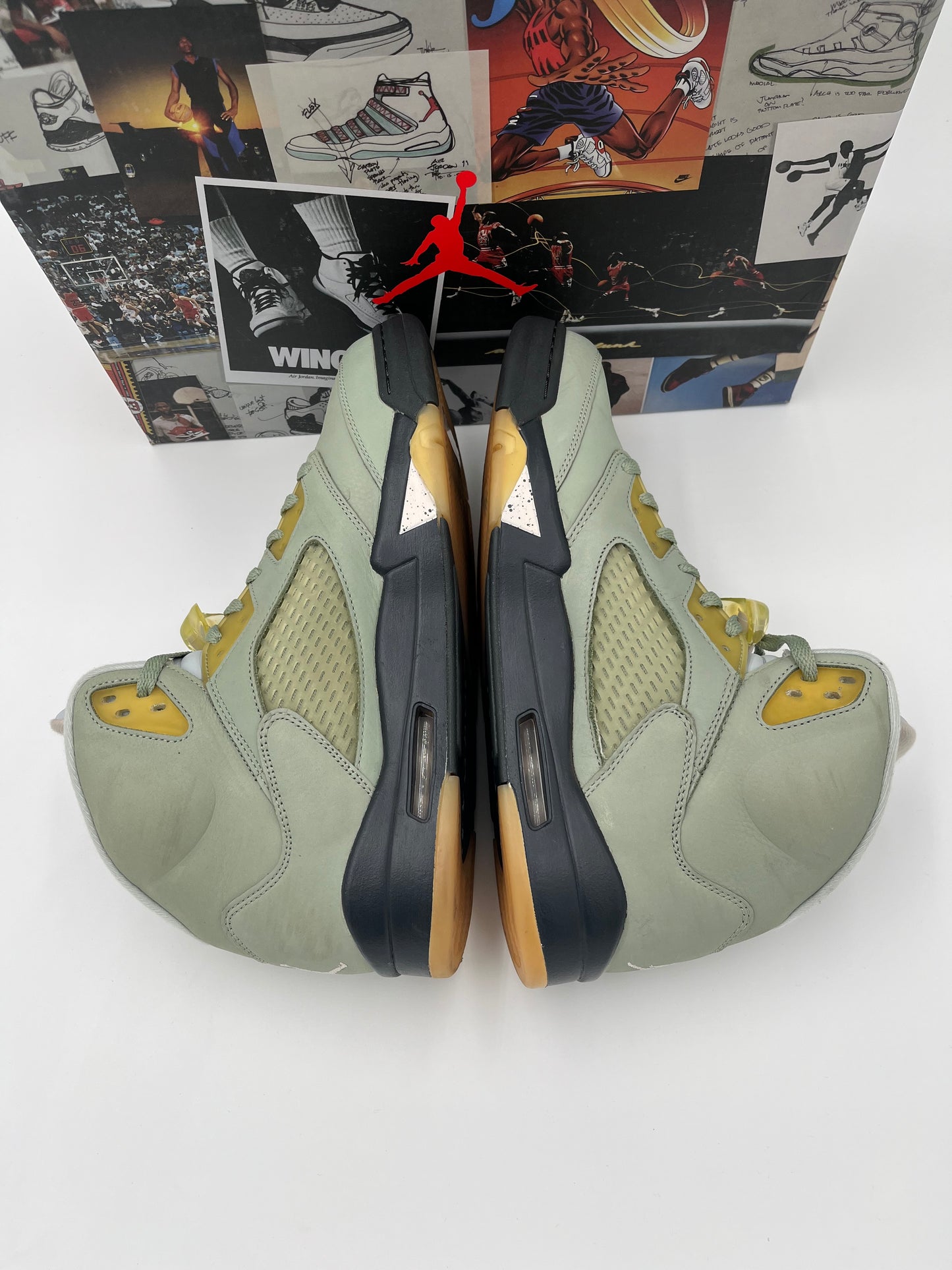 Jordan 5 Jade horizon