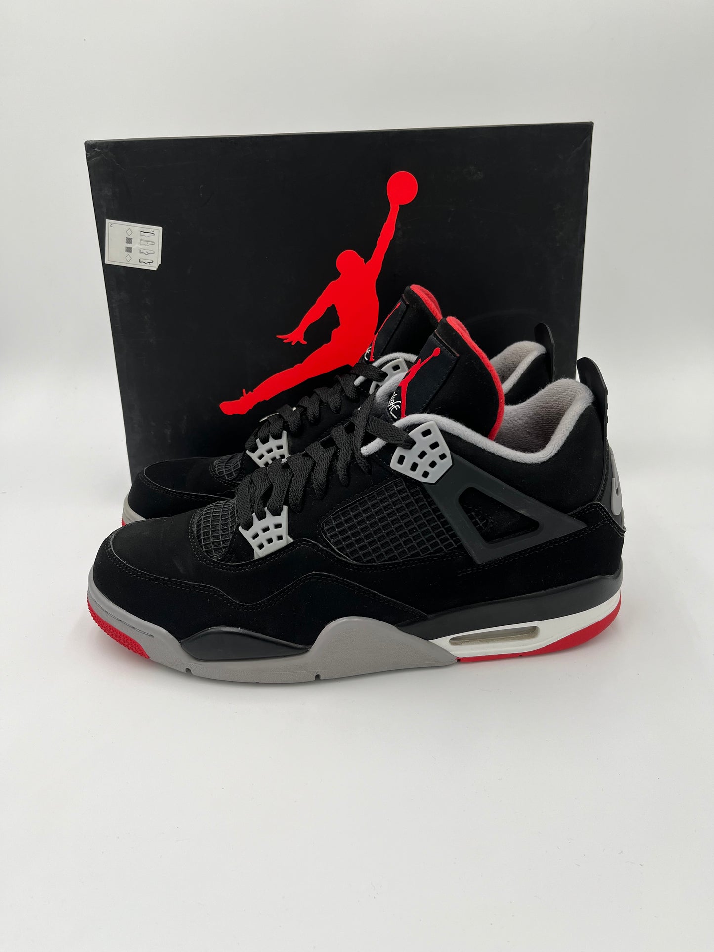 Jordan 4 bred 2019