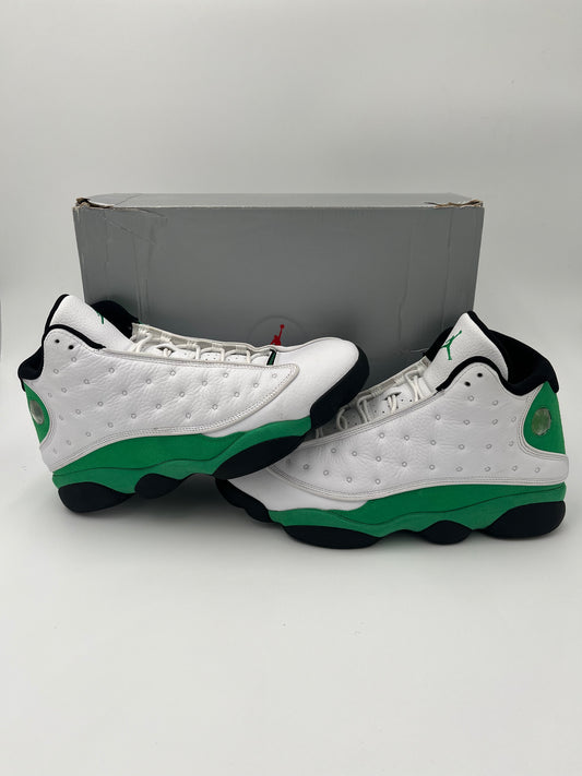 Jordan 13 lucky green