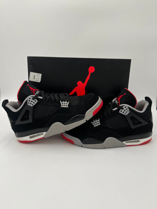 Jordan 4 bred 2019