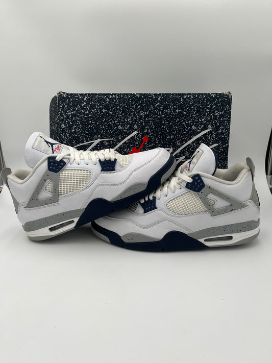 Jordan 4 Midnight Navy