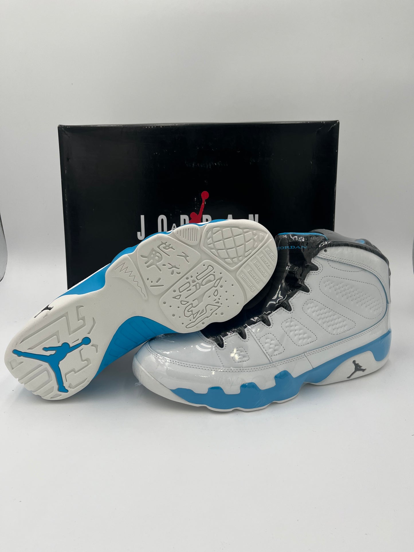 Jordan 9 Powder Blue