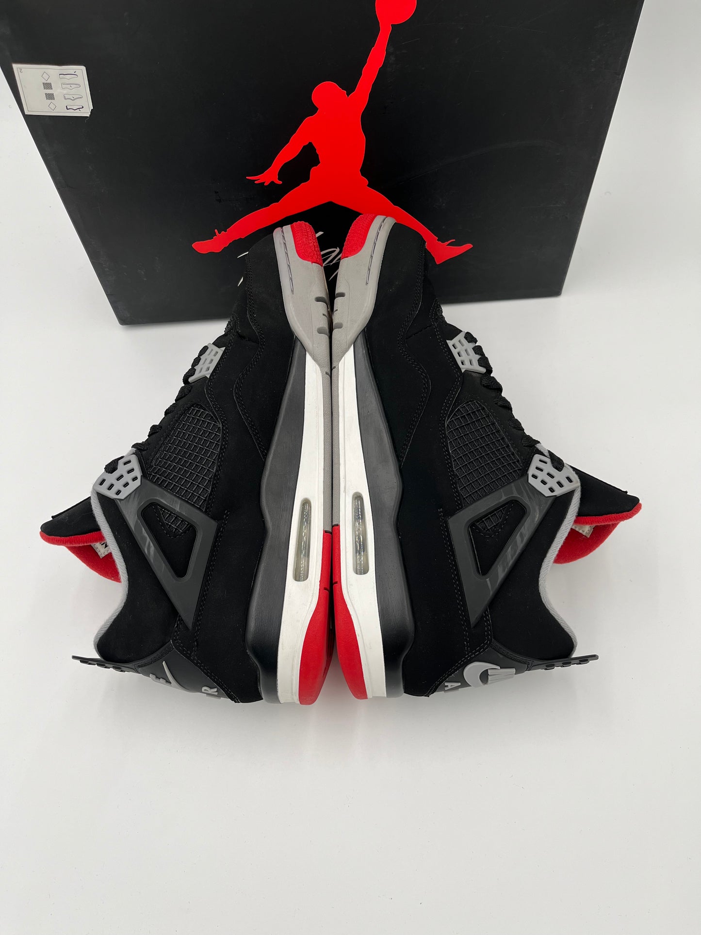 Jordan 4 bred 2019