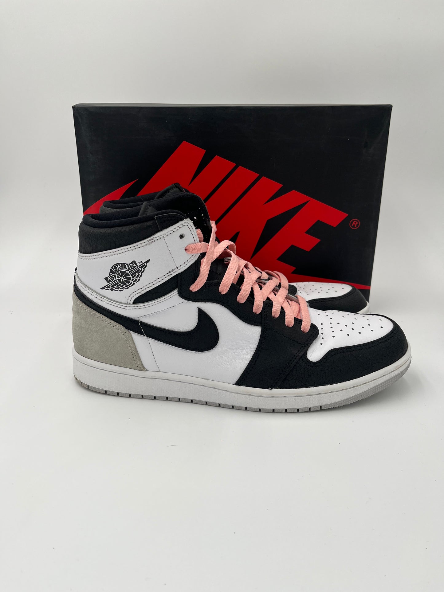 Jordan 1 high bleached coral