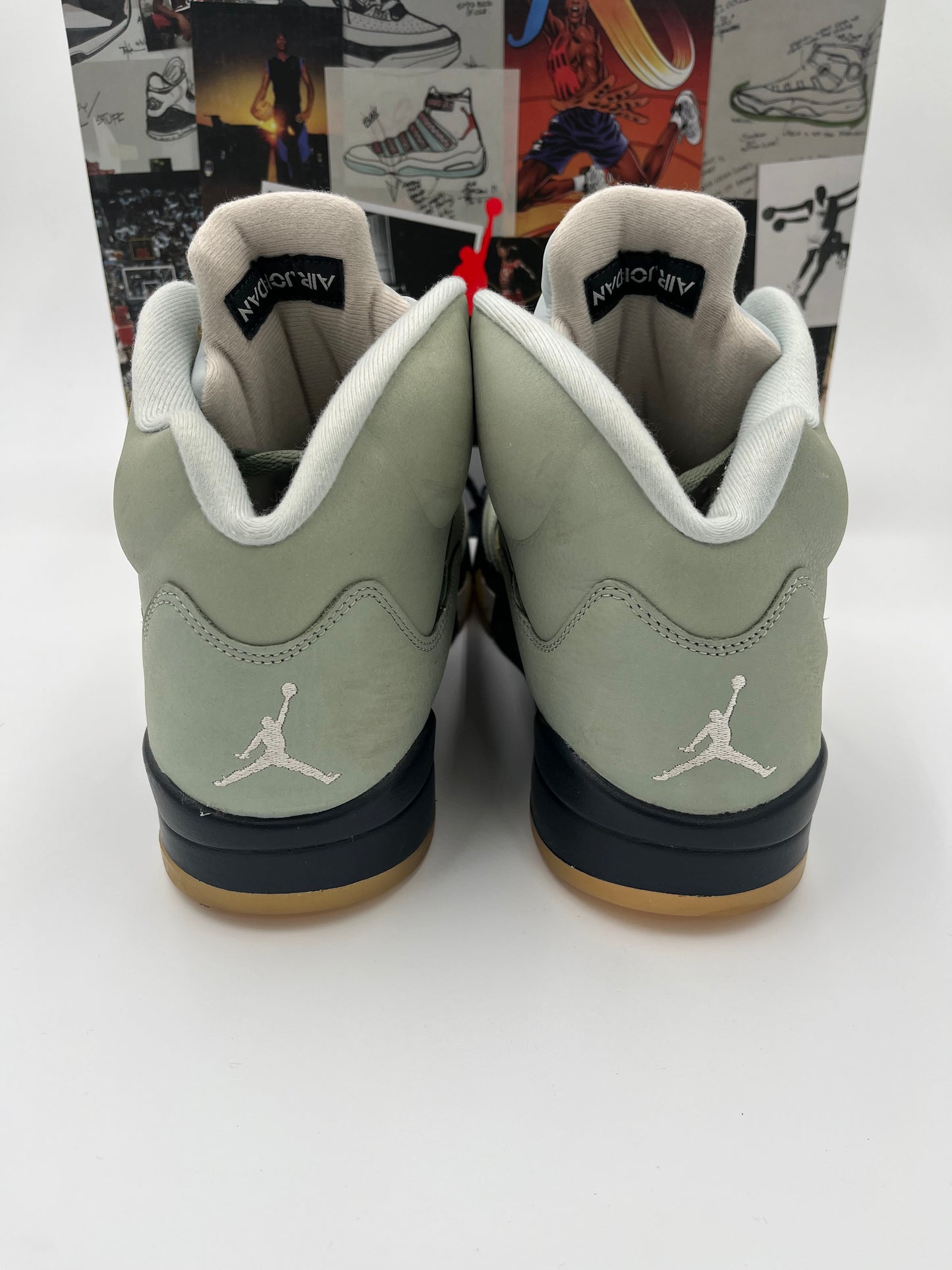 Jordan 5 Jade horizon