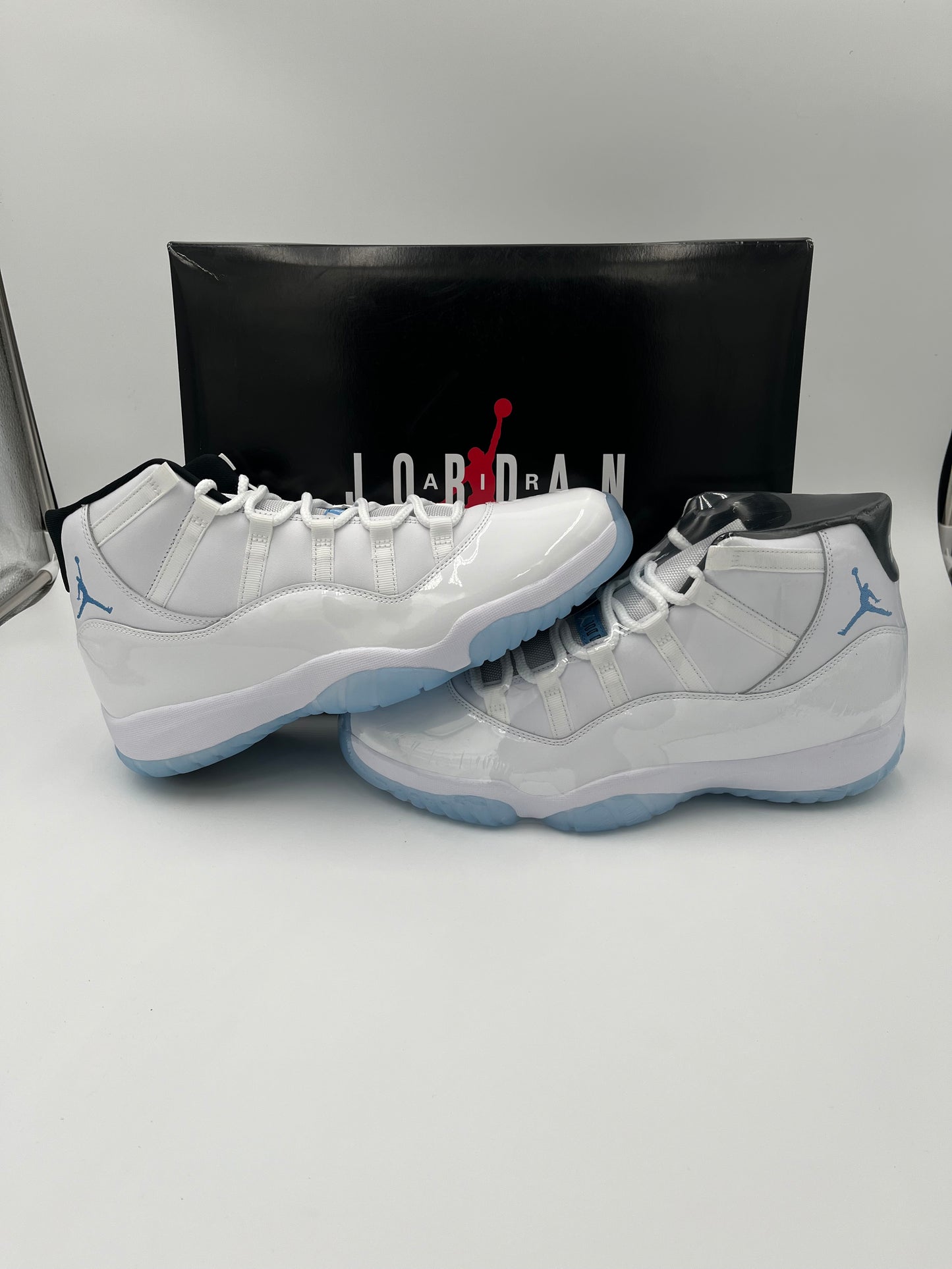 Jordan 11 high legend blue